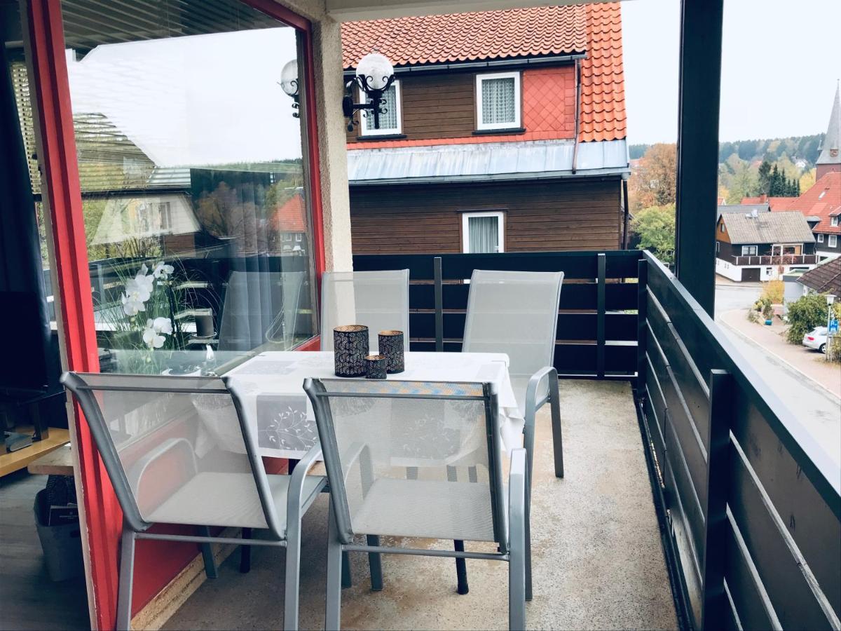 Wohnung An Der Skiwiese - Boxspring - Balkon - 2 Smart Tv - Carport Браунлаге Екстер'єр фото