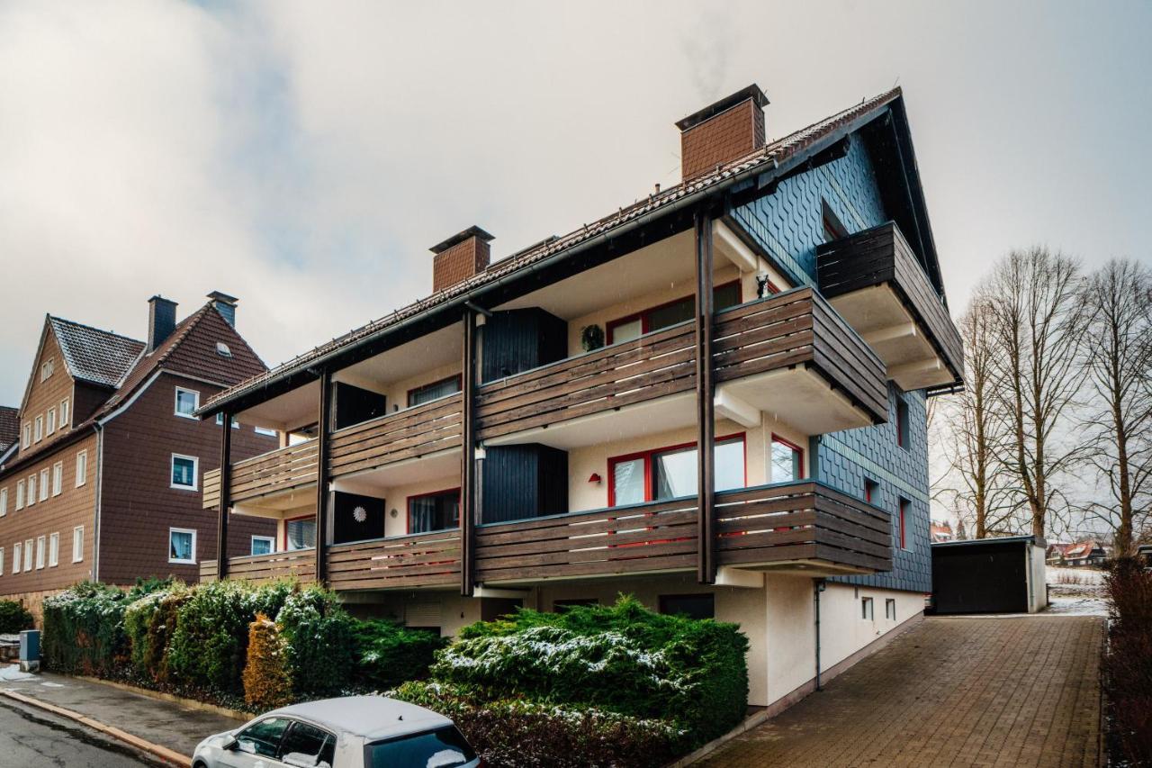 Wohnung An Der Skiwiese - Boxspring - Balkon - 2 Smart Tv - Carport Браунлаге Екстер'єр фото