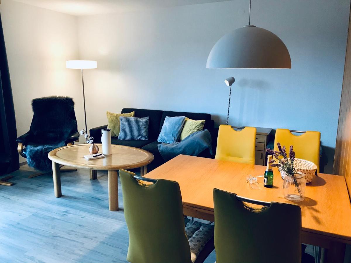 Wohnung An Der Skiwiese - Boxspring - Balkon - 2 Smart Tv - Carport Браунлаге Екстер'єр фото